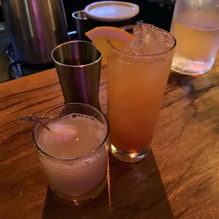 oysters and mussels, drink