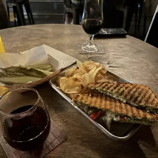 Chicken panini
