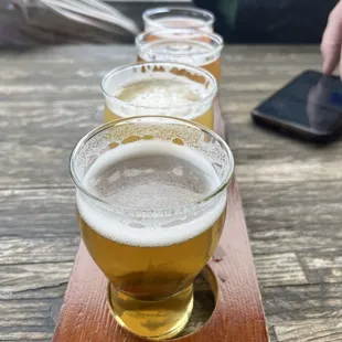 Some $2-3 tasters. Yum