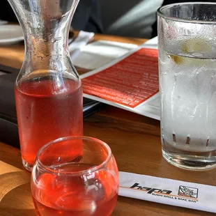 Raspberry Sake