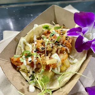Fried Potato Taco