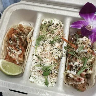 So good! Potato and pork