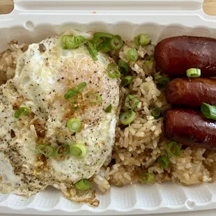 longanisa silog