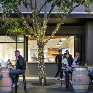 Outdoor Patio Seating