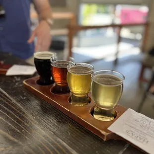 Beer Flight