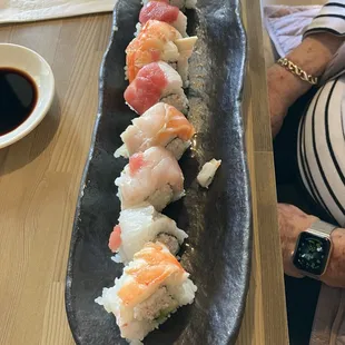 Rainbow Roll