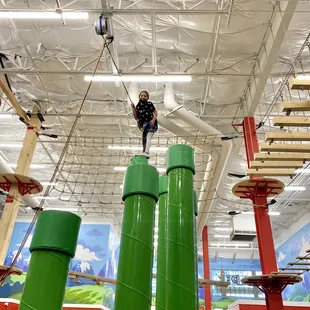 About to fly down again! Lol