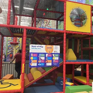 Small kids play area