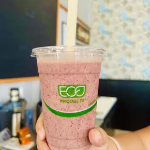 Purple Haze protein shake