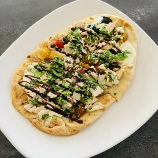Willie Nelson flatbread