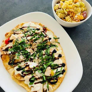 Willie Nelson + Greek Pasta Salad