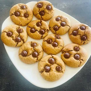 Protein Cookies *gluten free *vegan
