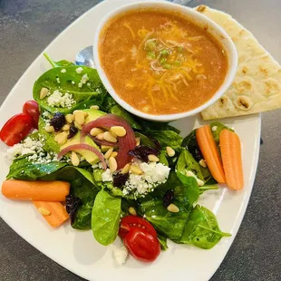 Soup &amp; Salad Special