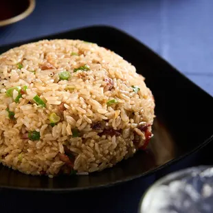Bacon fried rice - our one of popular dish!.
 
 https://www.instagram.com/happarestaurant
