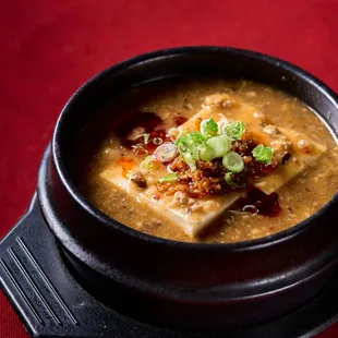 Homemade Mabo Tofu / 自家製麻婆豆腐 Top Selling !
 
 https://www.instagram.com/happarestaurant