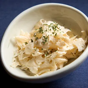 Lotus roots and Rakkyo Cole slow