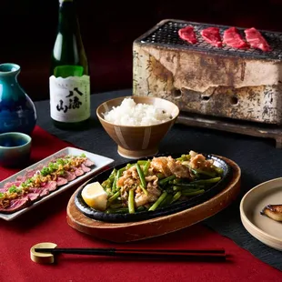 sashimi, sushi, food, sushi and sashimi