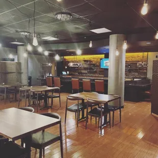 Newly remodeled Bar lounge &amp; Dining.

https://www.instagram.com/happarestaurant/