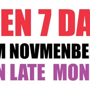 OPEN 7 DAYS