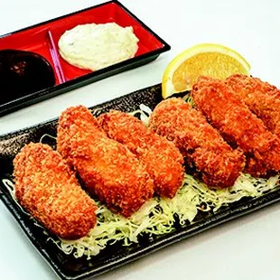 Fried Oyster