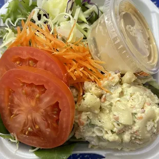 Potato Mac Salad