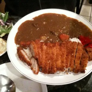 Chicken Katsu Curry