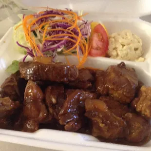 Sweet and Sour Ribs