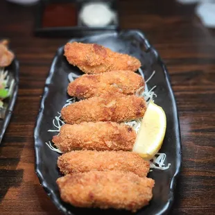 Fried Oysters