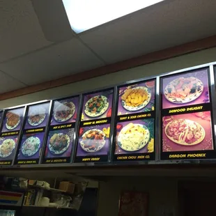 Lots of great tasty food to choose from.