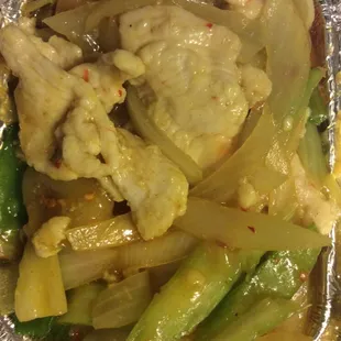Take out Curry Chicken
