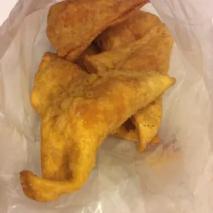 Take out Crab Ragoon