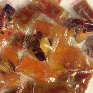 Take out Sauces and Fortune Cookies