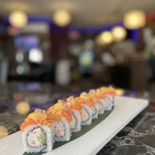 Mango Salmon Roll