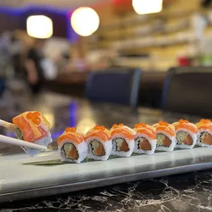 Salmon Lover Roll