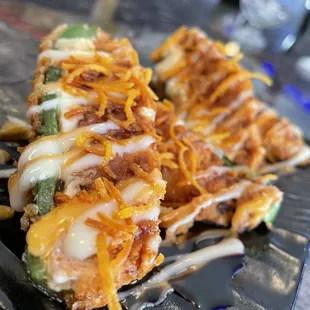 Jalapeno Bomb (sushi bar appetizer)