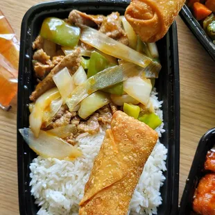 Pepper Steak with Onion