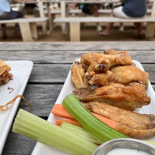 Lemon Rub Wings