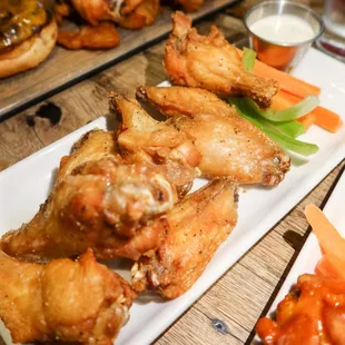 bbq chicken, poultry, chicken wings and fried chicken, chicken, chicken wings, fried chicken, food, fried chicken wings, bbq wings