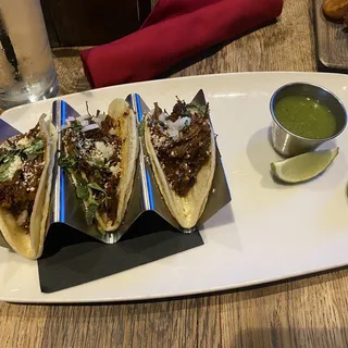 Smoked Brisket Tacos