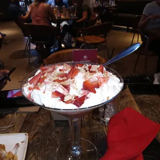 Strawberry Shortcake Martini