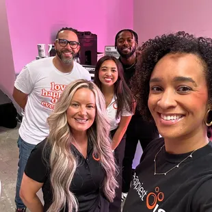 Nothing but smiles from our team for your event!