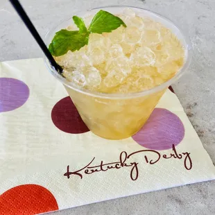 Jordan's mint julep