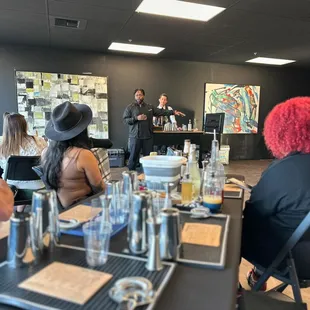 Reach out to us about mixology classes!