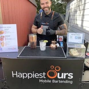 Ryan (owner) - COOL GUY and an GREAT BARTENDER!