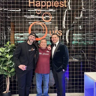 Picture of me with one of the owners Ryan.