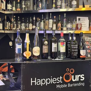 Wine tasting event at Happiest Ours!