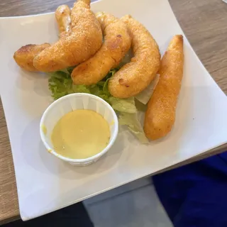 Crispy Vegan Shrimp
