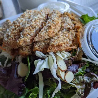 Crispy Patty with Brown Rice