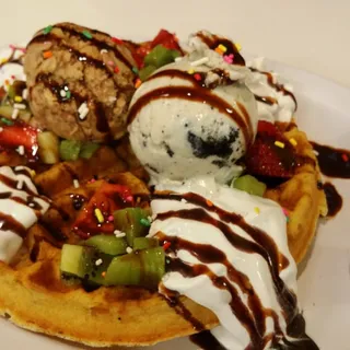 Cookie & Cream Ice Cream Milkshake