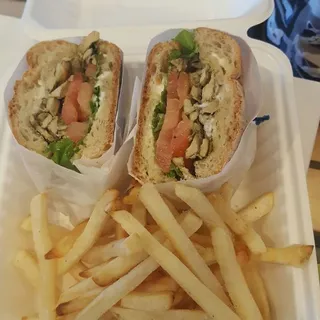 Pesto Grill Sandwich